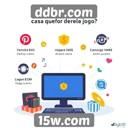Análise dos recursos exclusivos do ddbr.com