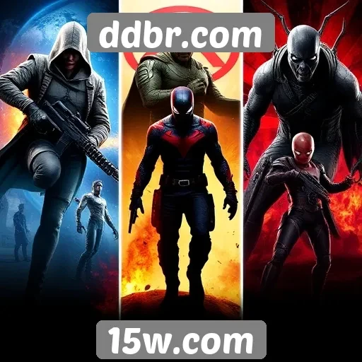 Novidades da biblioteca de jogos do ddbr.com