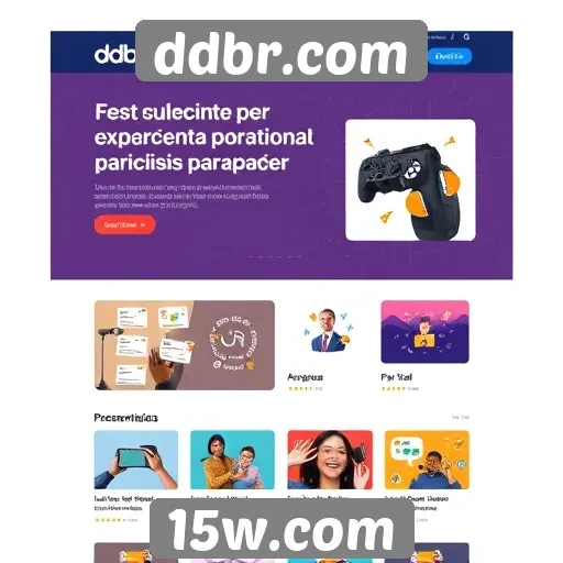 ddbr.com apresenta novos recursos de interação para usuários