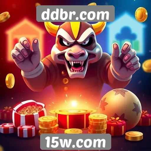 ddbr.com se destaca por sua variedade de jogos online