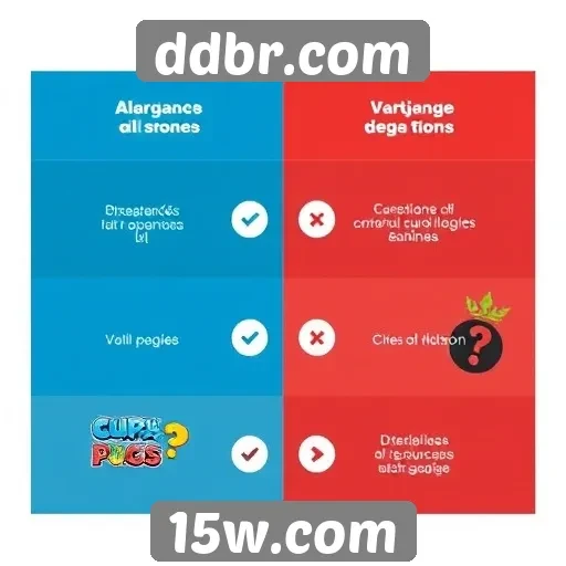 Comparativo: ddbr.com versus outras plataformas de jogos