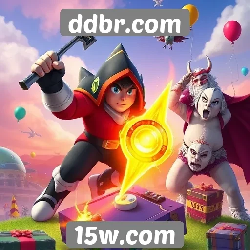 Explorando as categorias de jogos disponíveis no ddbr.com