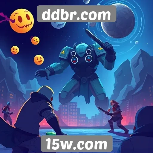 Principais jogos em destaque no ddbr.com