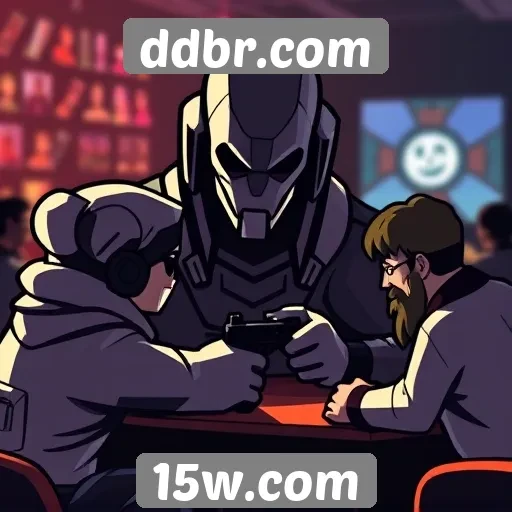 O impacto das comunidades de jogos no site ddbr.com