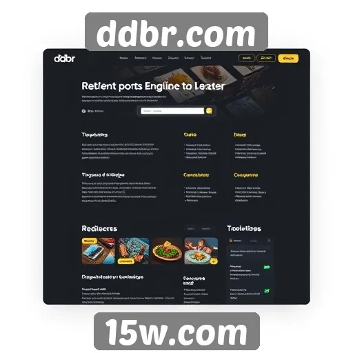 Análise do design de interface do ddbr.com