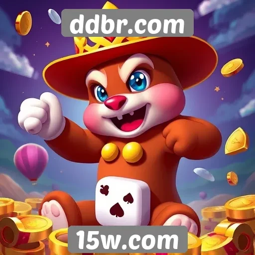 ddbr.com oferece uma ampla gama de jogos online