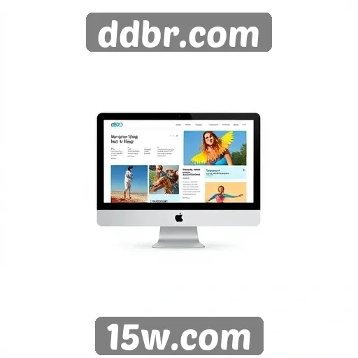 Evolução do design do site ddbr.com