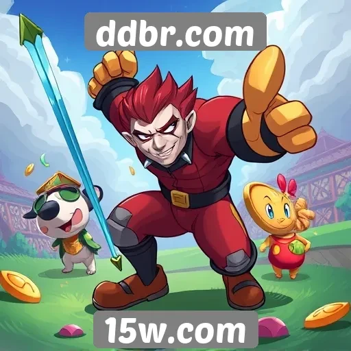 Os principais jogos disponíveis no ddbr.com