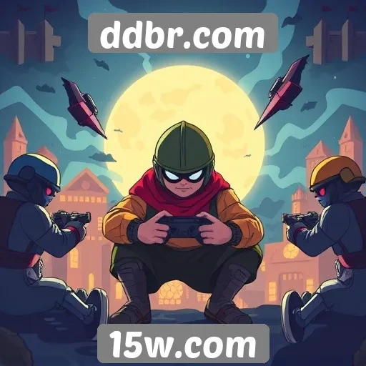 Tutoriais disponíveis em ddbr.com para gamers