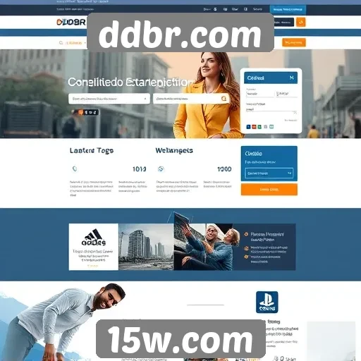 Análise da usabilidade do site ddbr.com